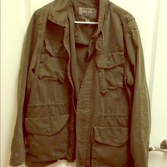 heavy army jacket